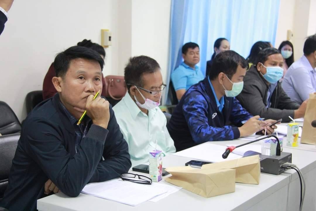 ? จังหวัดมหาสารคาม จัดประชุมคณะกรรมการจัดงานประเพณีบุญเบิกฟ้าและงานกาชาดจังหวัดมหาสารคามประจำปี 2564