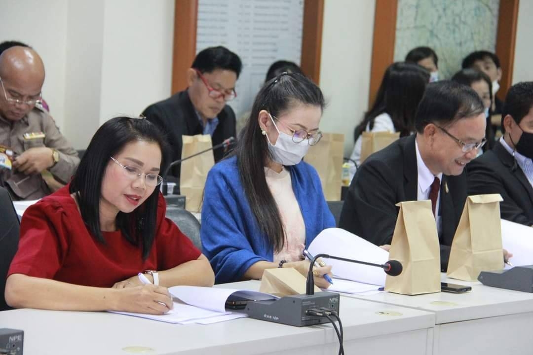 ? จังหวัดมหาสารคาม จัดประชุมคณะกรรมการจัดงานประเพณีบุญเบิกฟ้าและงานกาชาดจังหวัดมหาสารคามประจำปี 2564