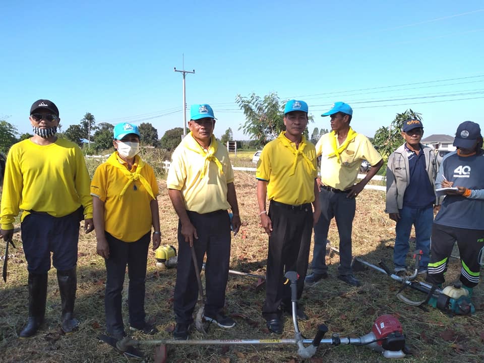 พช.มหาสารคาม​ ร่วมกิจกรรมพัฒนาศูนย์เรียนรู้เกษตรทฤษฎีใหม่ฯ