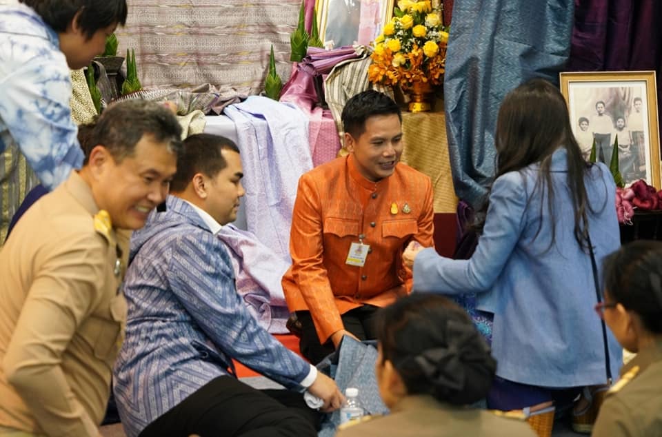 ผู้ว่าราชการจังหวัดมหาสารคาม ร่วมรับเสด็จสมเด็จพระเจ้าลูกเธอ เจ้าฟ้าสิริวัณณวรี นารีรัตนราชกัญญา