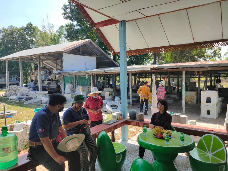 พช.มหาสารคาม​ นำทีมเฟ้นหากองทุนหมู่บ้านและชุมชนเมืองดีเด่น​ ประจำปี​ 2563