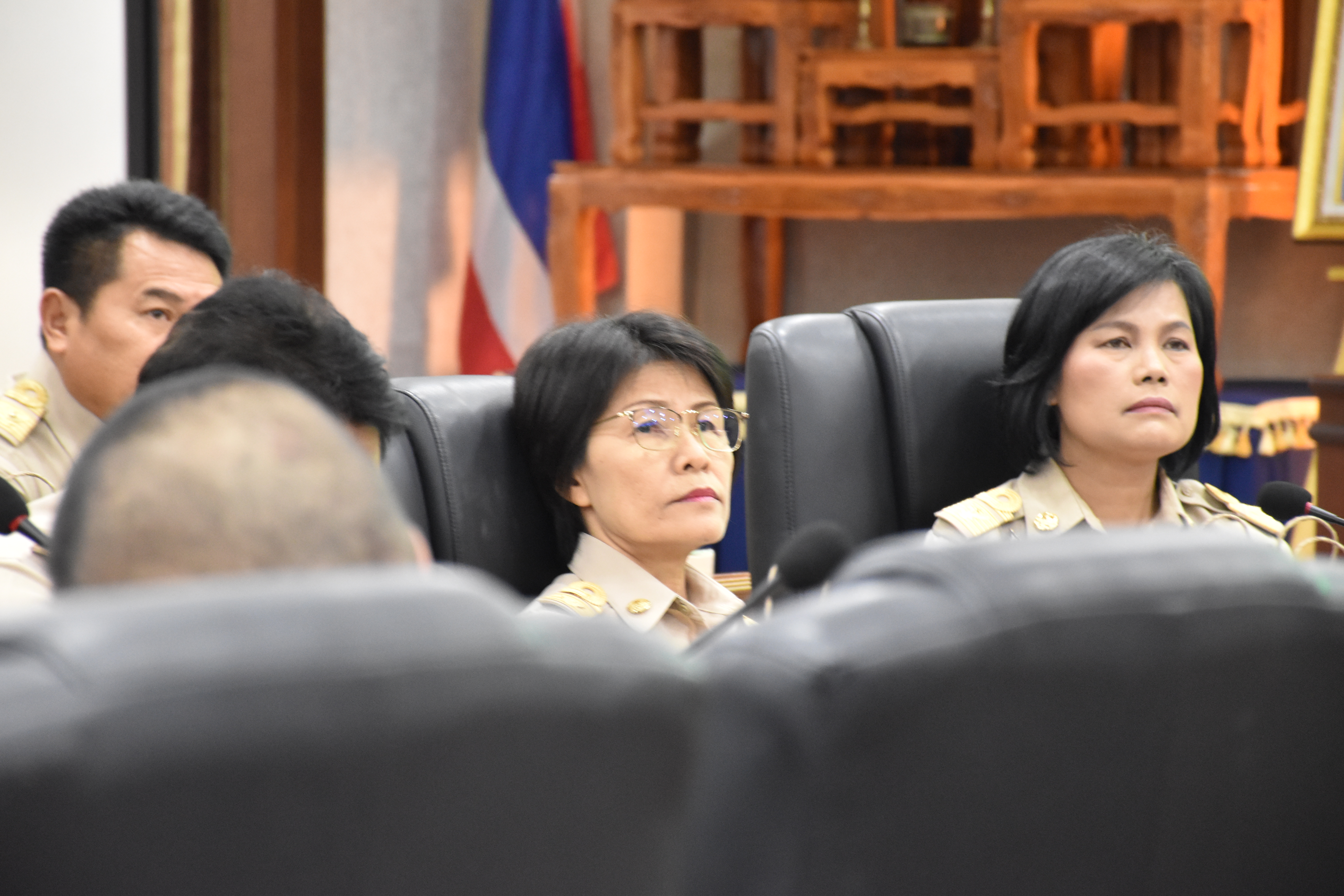 พัฒนาการจังหวัดมหาสารคาม​ ร่วมประชุมคณะกรมการจังหวัดมหาสารคาม ประจำเดือน พฤศจิกายน 2563