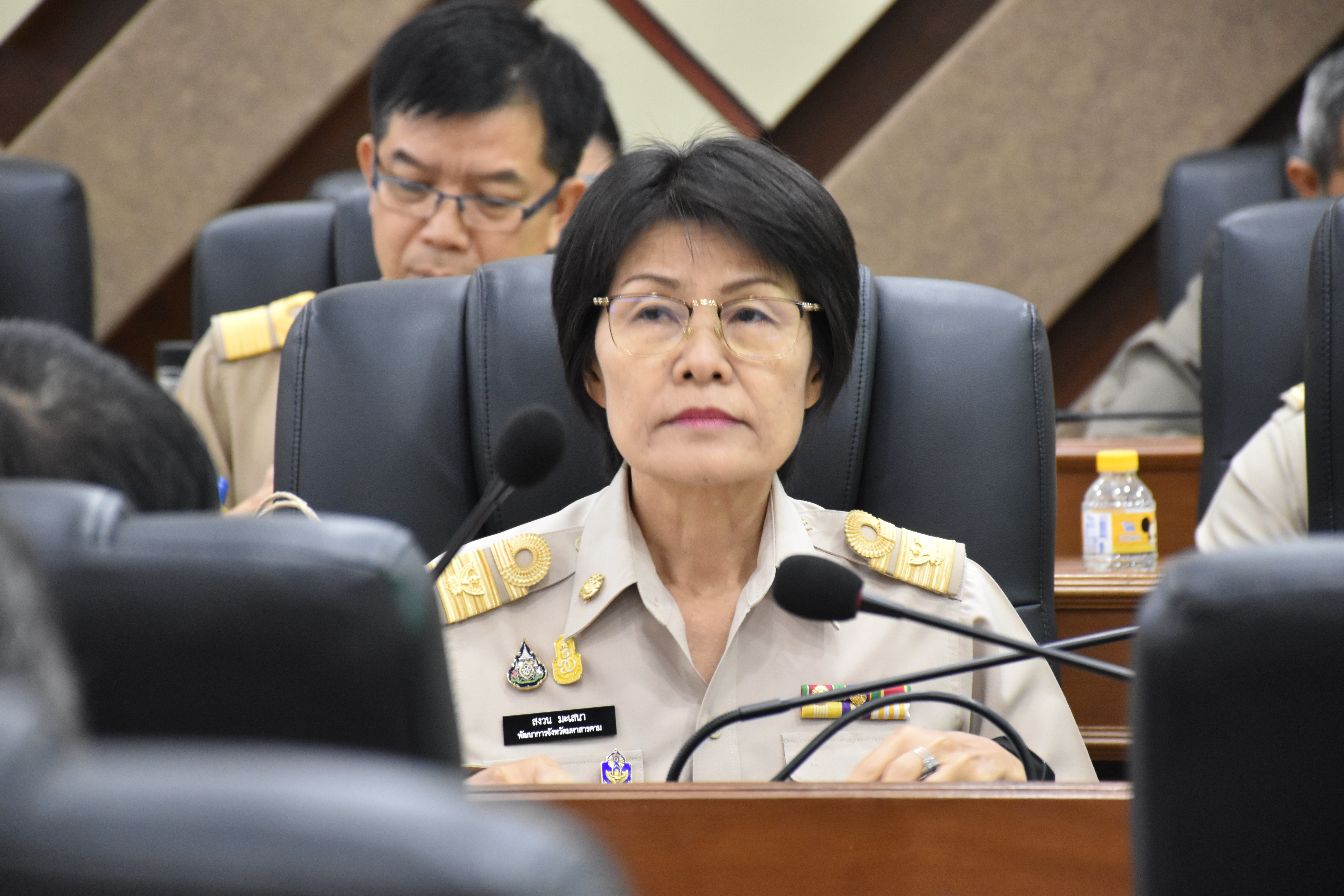 พัฒนาการจังหวัดมหาสารคาม​ ร่วมประชุมคณะกรมการจังหวัดมหาสารคาม ประจำเดือน พฤศจิกายน 2563