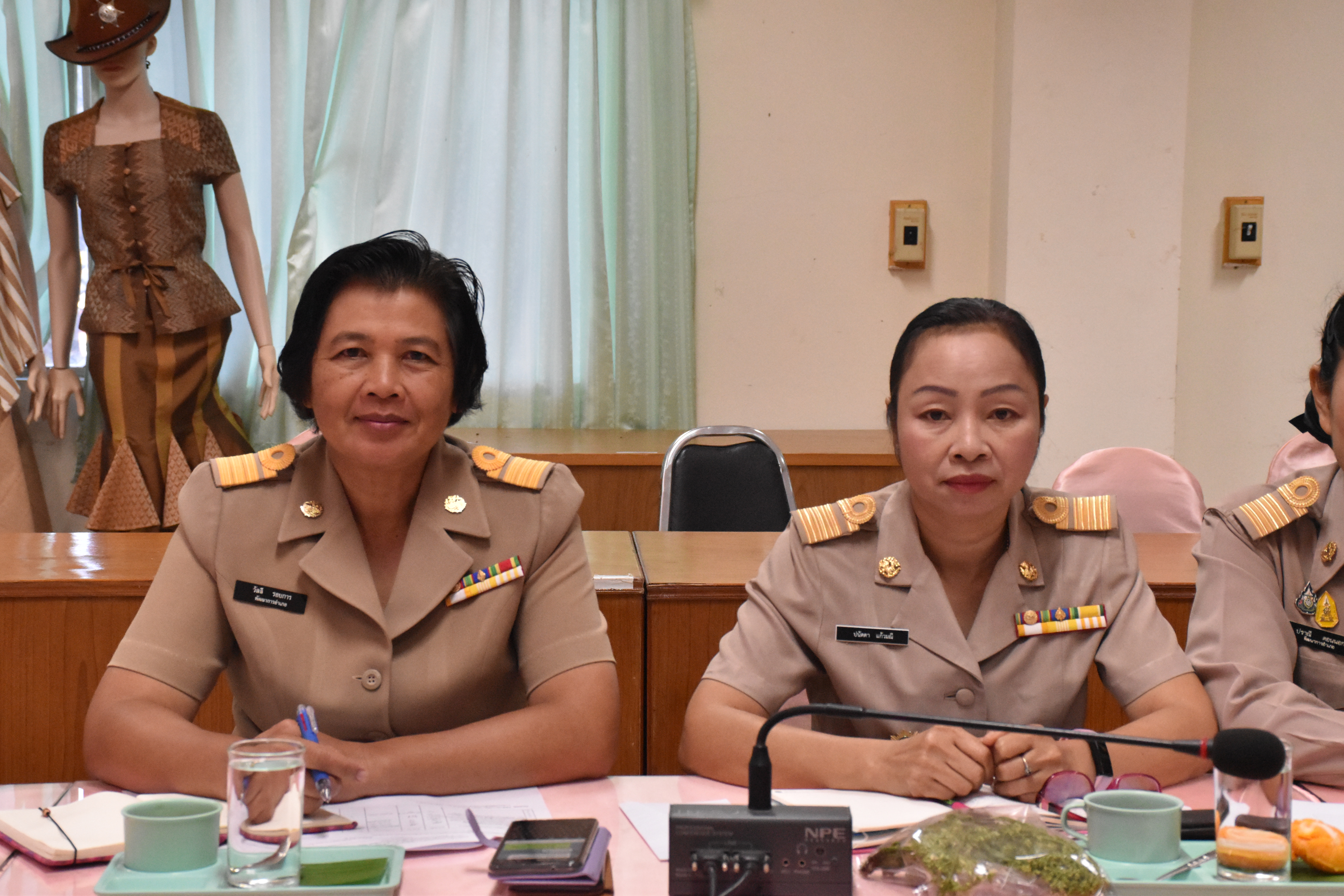 พช.มหาสารคาม​ ประชุมเตรียมความพร้อมสอบสัมภาษณ์ลูกจ้างเหมาบริการ ปฏิบัติภารกิจตามโครงการพัฒนาพื้นที่ต้นแบบการพัฒนาคุณภาพชีวิตตามหลักทฤษฎีใหม่ ประยุกต์สู่ “โคก หนอง นา โมเดล”