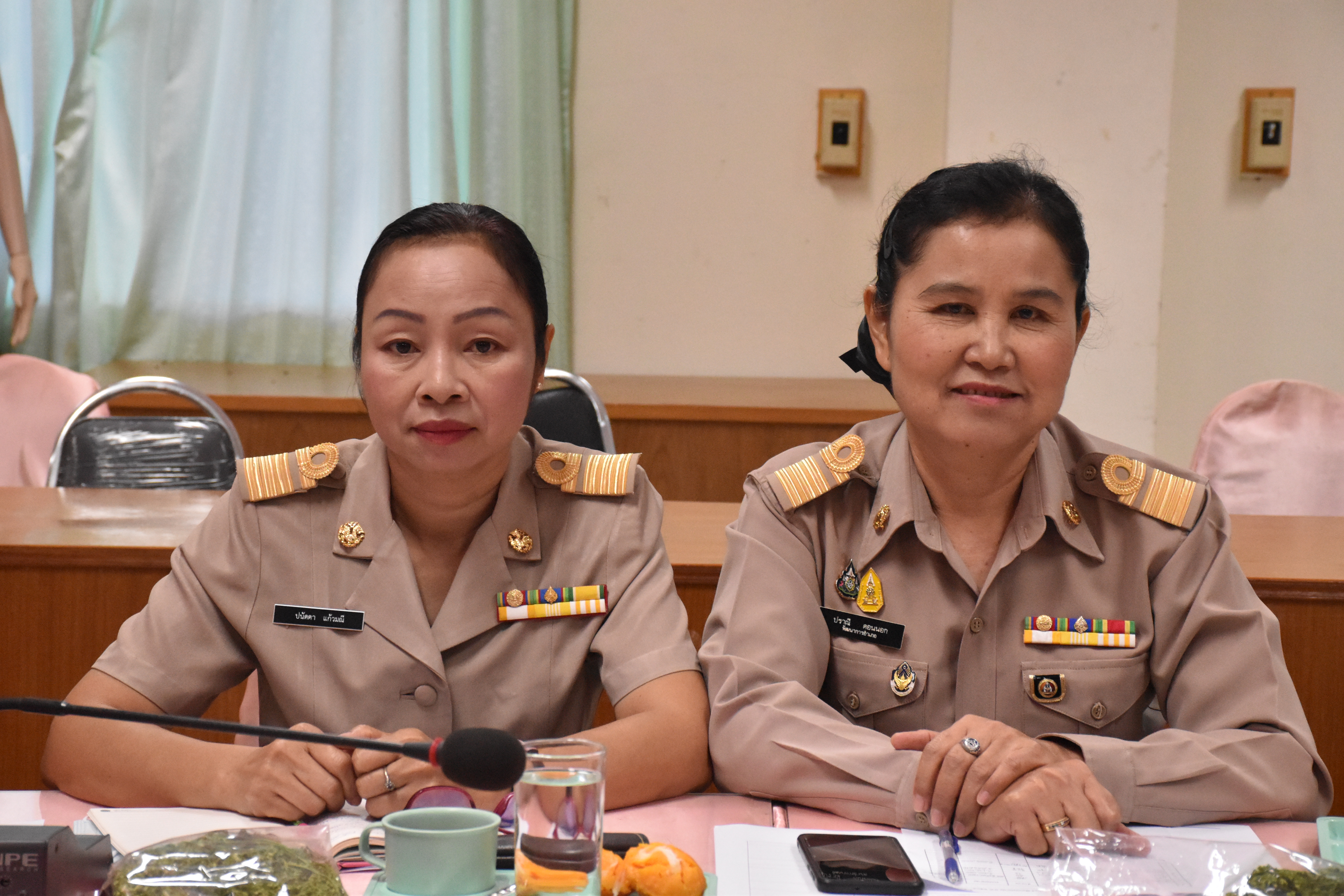 พช.มหาสารคาม​ ประชุมเตรียมความพร้อมสอบสัมภาษณ์ลูกจ้างเหมาบริการ ปฏิบัติภารกิจตามโครงการพัฒนาพื้นที่ต้นแบบการพัฒนาคุณภาพชีวิตตามหลักทฤษฎีใหม่ ประยุกต์สู่ “โคก หนอง นา โมเดล”