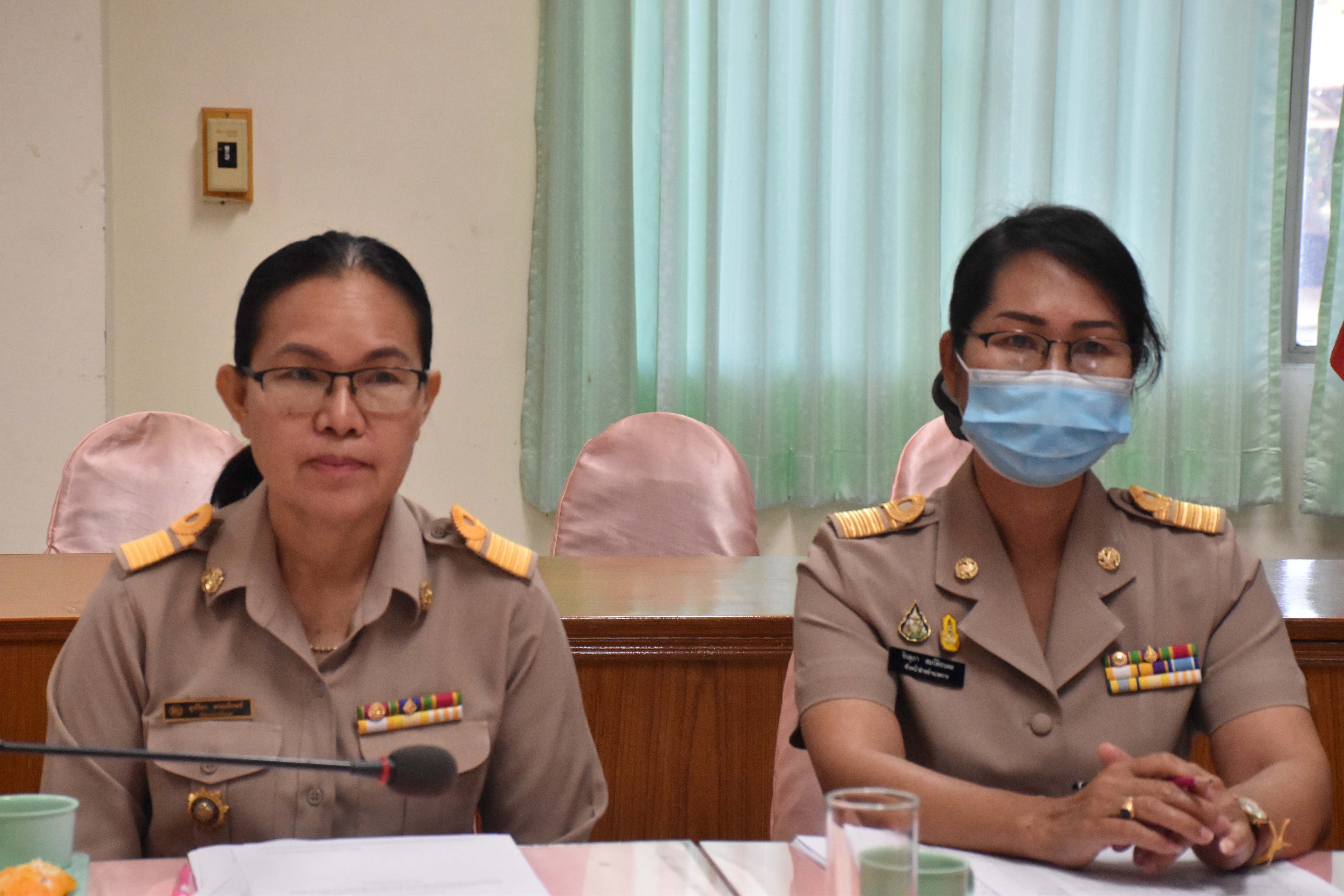 พช.มหาสารคาม​ ประชุมเตรียมความพร้อมสอบสัมภาษณ์ลูกจ้างเหมาบริการ ปฏิบัติภารกิจตามโครงการพัฒนาพื้นที่ต้นแบบการพัฒนาคุณภาพชีวิตตามหลักทฤษฎีใหม่ ประยุกต์สู่ “โคก หนอง นา โมเดล”