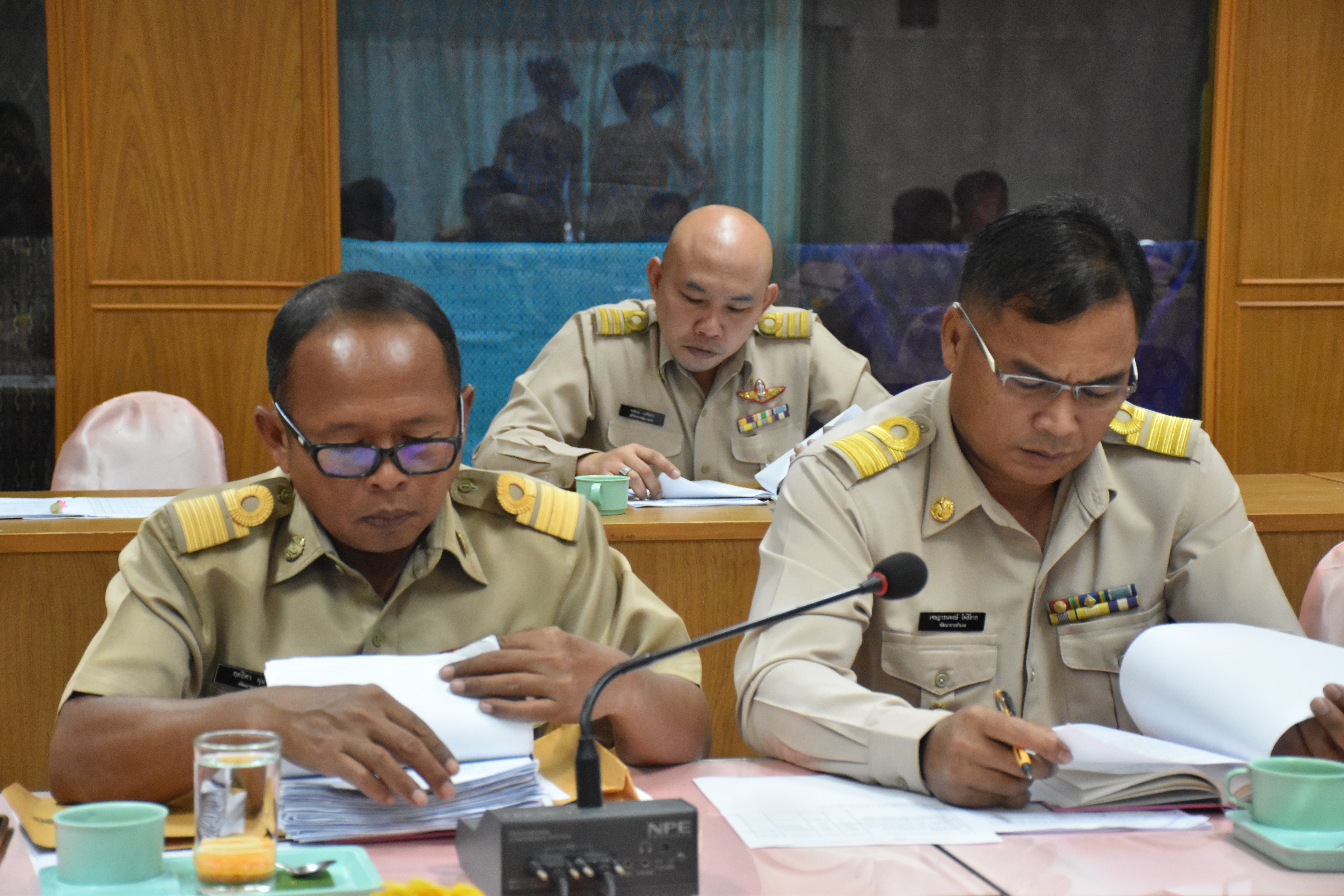 พช.มหาสารคาม​ ประชุมเตรียมความพร้อมสอบสัมภาษณ์ลูกจ้างเหมาบริการ ปฏิบัติภารกิจตามโครงการพัฒนาพื้นที่ต้นแบบการพัฒนาคุณภาพชีวิตตามหลักทฤษฎีใหม่ ประยุกต์สู่ “โคก หนอง นา โมเดล”