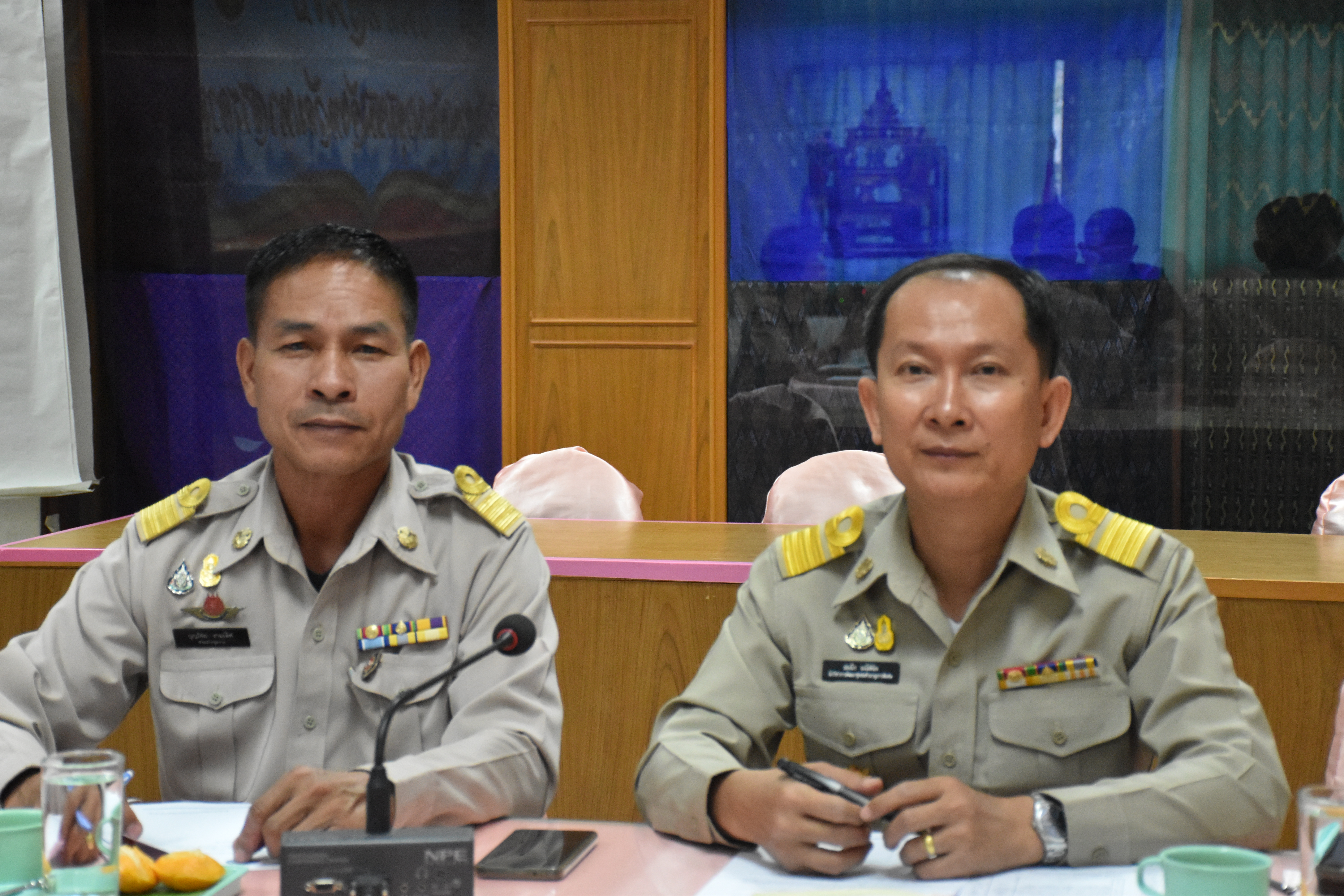 พช.มหาสารคาม​ ประชุมเตรียมความพร้อมสอบสัมภาษณ์ลูกจ้างเหมาบริการ ปฏิบัติภารกิจตามโครงการพัฒนาพื้นที่ต้นแบบการพัฒนาคุณภาพชีวิตตามหลักทฤษฎีใหม่ ประยุกต์สู่ “โคก หนอง นา โมเดล”