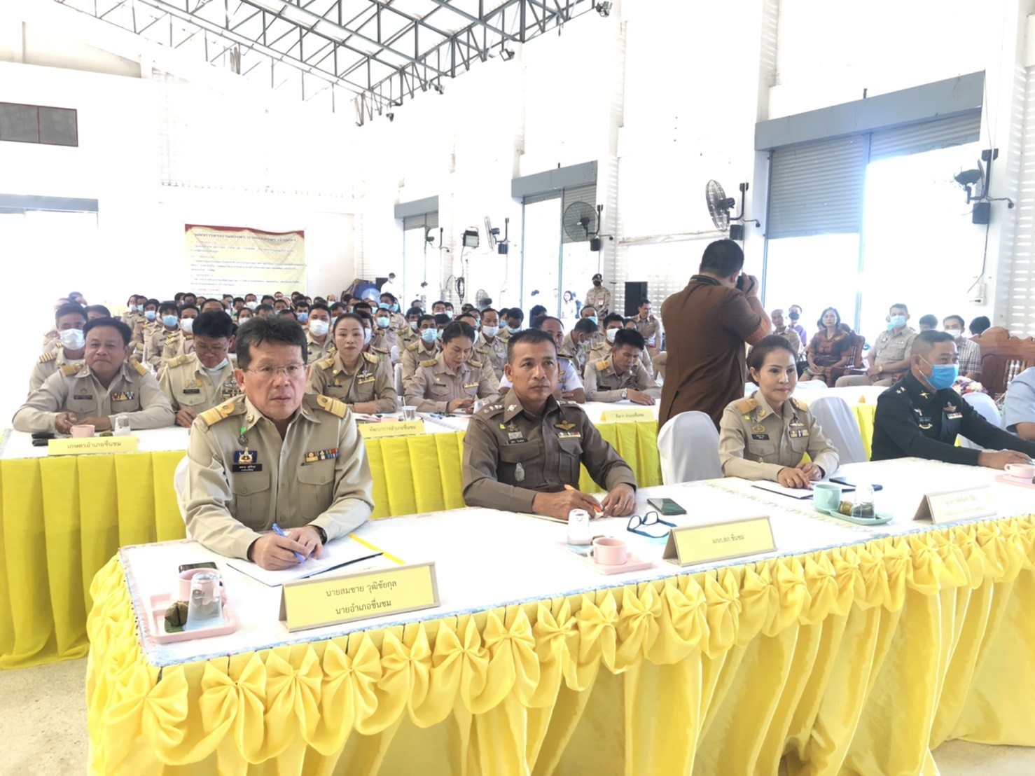 พช.มหาสารคาม ร่วมลงพื้นที่เดินหน้าแก้ปัญหาความเดือดร้อนของประชาชน