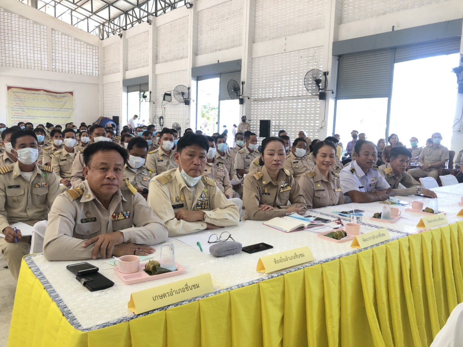 พช.มหาสารคาม ร่วมลงพื้นที่เดินหน้าแก้ปัญหาความเดือดร้อนของประชาชน
