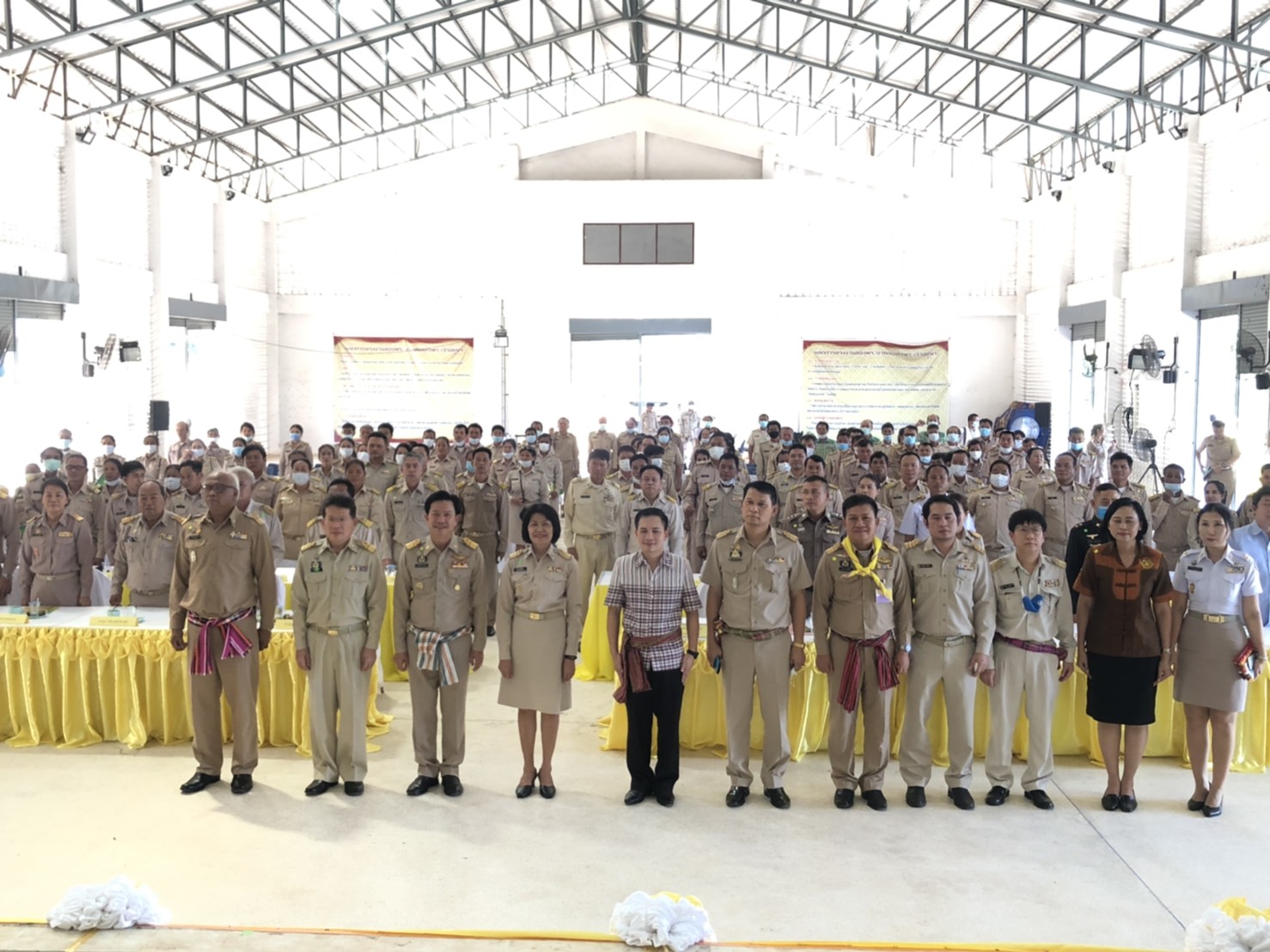 พช.มหาสารคาม ร่วมลงพื้นที่เดินหน้าแก้ปัญหาความเดือดร้อนของประชาชน
