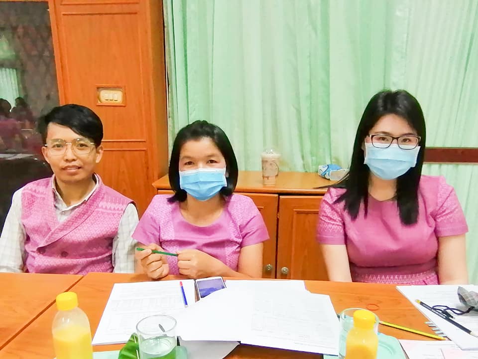 พช.มหาสารคาม ประชุมประจำเดือนสำนักงานพัฒนาชุมชนจังหวัดมหาสารคาม ครั้งที่ 12/2563