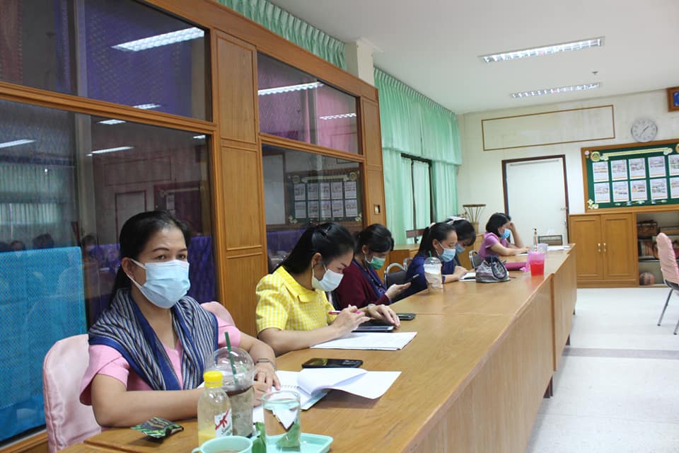 พช.มหาสารคาม ประชุมประจำเดือนสำนักงานพัฒนาชุมชนจังหวัดมหาสารคาม ครั้งที่ 12/2563