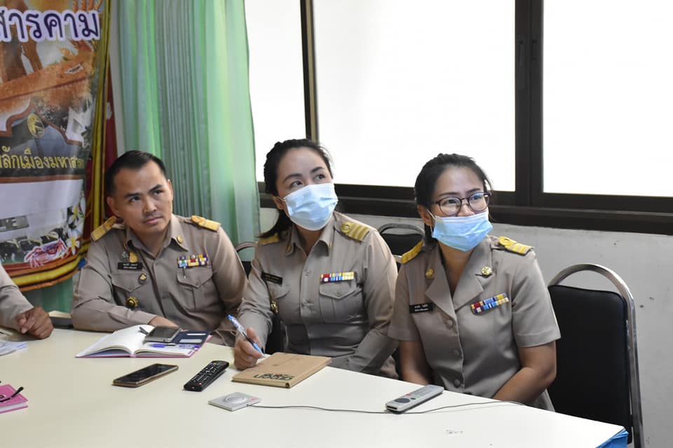มหาสารคามเมืองแห่งความสุข เมืองสะอาด อาหารดี มีภูมิคุ้มกัน สานสัมพันธ์วิถีไทย