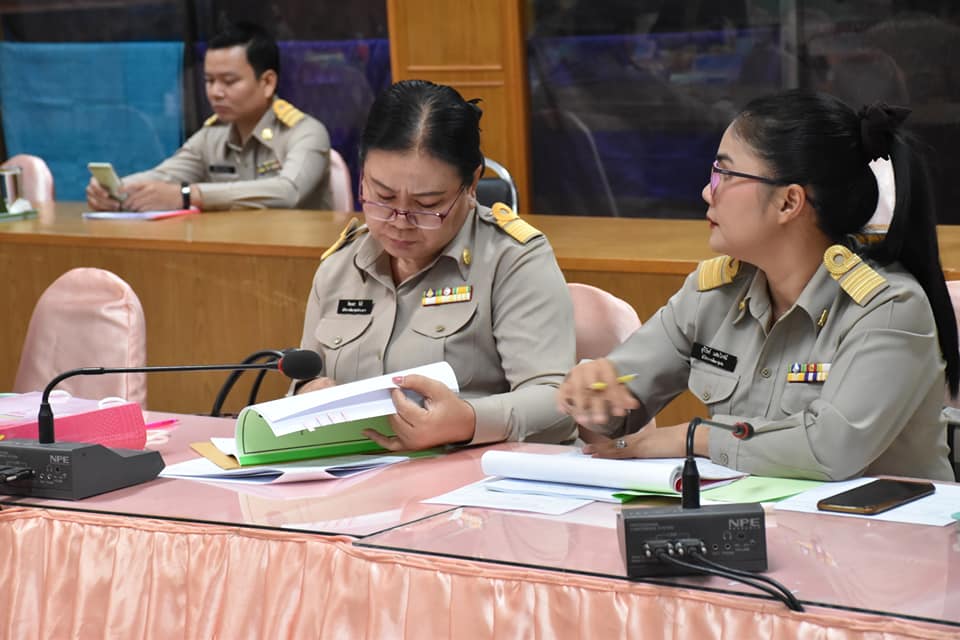 พช.มหาสารคาม จัดประชุมคณะอนุกรรมการบริหารกองทุนพัฒนาบทบาทสตรีระดับจังหวัดมหาสารคาม ครั้งที่ 10/2563