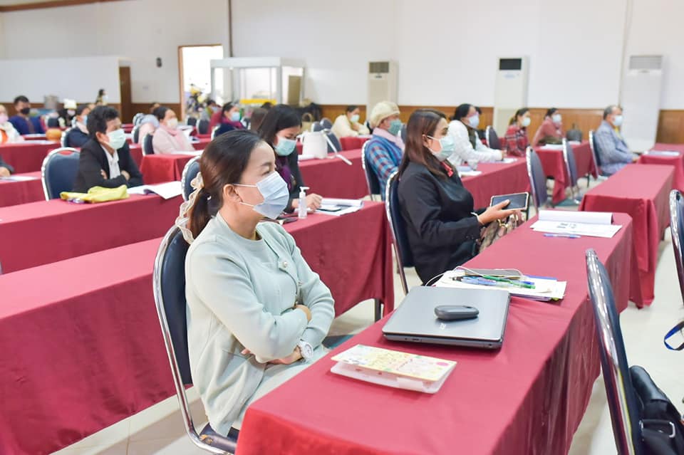 พช.มหาสารคาม เสริมแกร่งผู้ประกอบการ OTOP  จัดประชุมเชิงปฏิบัติการส่งเสริมและพัฒนาผลิตภัณฑ์โดยเครือข่ายองค์ความรู้ KBO จังหวัดมหาสารคาม