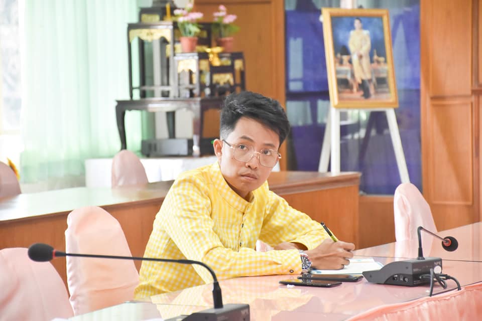 พช.มหาสารคาม ร่วมประชุมติดตามการดำเนินงานกองทุนพัฒนาบทบาทสตรี ผ่านระบบวีดิทัศน์ทางไกล