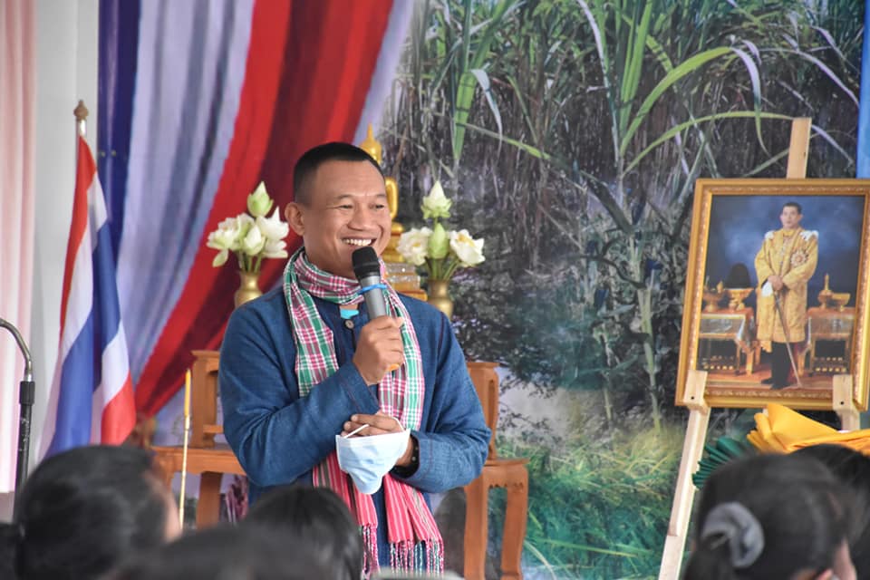 พช.มค.เปิดโครงการพัฒนาพื้นที่ต้นแบบการพัฒนาคุณภาพชีวิตตามหลักทฤษฎีใหม่ ประยุกต์สู่ “โคก หนอง นา โมเดล” กิจกรรมที่ 1 ฝึกอบรมทักษะระยะสั้นการพัฒนากสิกรรมสู่ระบบเศรษฐกิจพอเพียง รูปแบบ โคก หนอง นา โมเดล