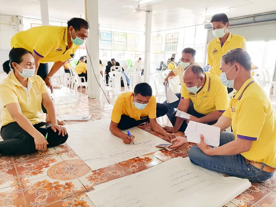 พช.มหาสารคาม​ จัดโครงการสารสนเทศตำบลต้นแบบเพื่อการพัฒนาคุณภาพชีวิต จังหวัดมหาสารคาม ประจำปี 2564