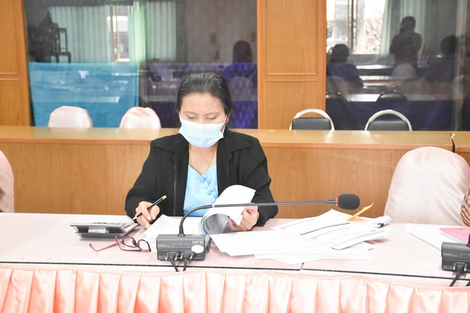 พช.มหาสารคาม ร่วมประชุมติดตามการดำเนินงานกองทุนพัฒนาบทบาทสตรี ผ่านระบบวีดิทัศน์ทางไกล