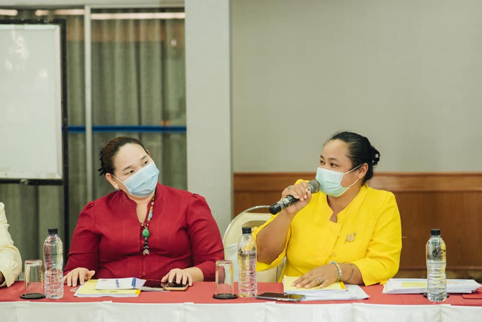 พช.มหาสารคาม ประเชิงปฏิบัติการสร้างความรู้ความเข้าใจเครือข่ายคณะกรรมการบริหารศูนย์ประสานงานองค์การชุมชนระดับจังหวัด (ศอช.จ.)