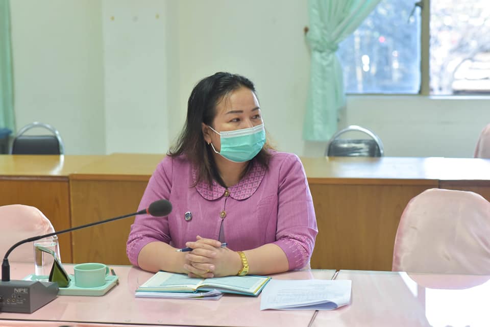 ผู้ตรวจราชการกรมการพัฒนาชุมชน ตรวจติดตามการดำเนินงานโครงการพัฒนาพื้นที่ต้นแบบการพัฒนาคุณภาพชีวิตตามหลักทฤษฎีใหม่ ประยุกต์สู่ “โคก หนอง นา โมเดล” จังหวัดมหาสารคาม