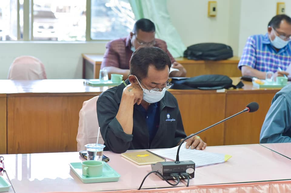 ชมรมผู้นำอาสาพัฒนาชุมชนจังหวัดมหาสารคาม ประชุมขับเคลื่อนงาน เตรียมพร้อมสานต่อภารกิจเน้นหนักของกรมการพัฒนาชุมชน