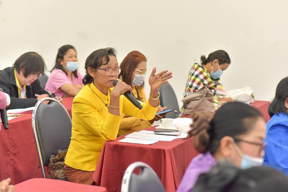 พช.มหาสารคาม ติดอาวุธทางปัญญา จัดโครงการเพิ่มประสิทธิภาพการปฏิบัติงานกองทุนพัฒนาบทบาทสตรี