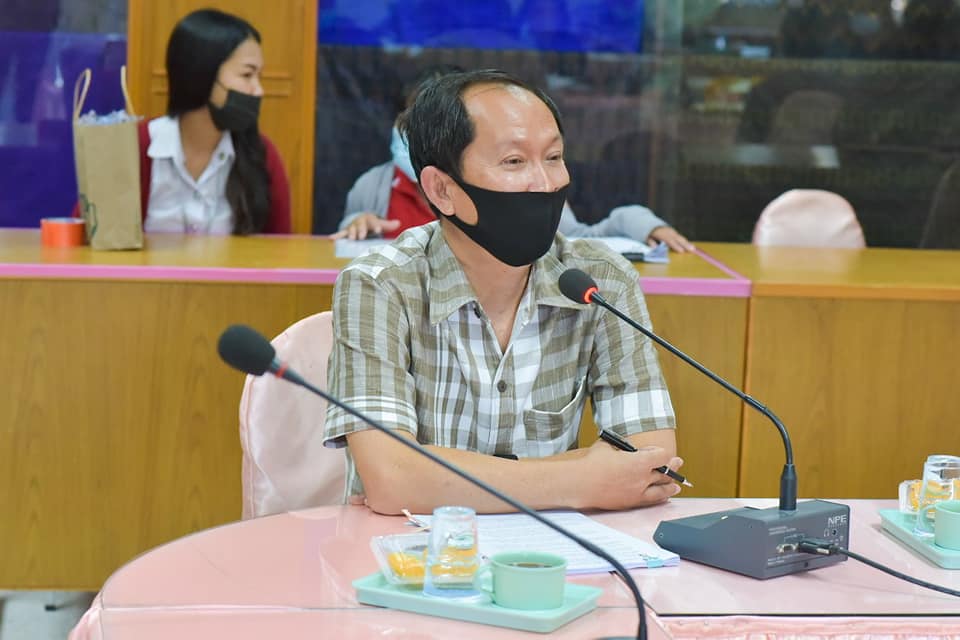 ชมรมผู้นำอาสาพัฒนาชุมชนจังหวัดมหาสารคาม ประชุมขับเคลื่อนงาน เตรียมพร้อมสานต่อภารกิจเน้นหนักของกรมการพัฒนาชุมชน