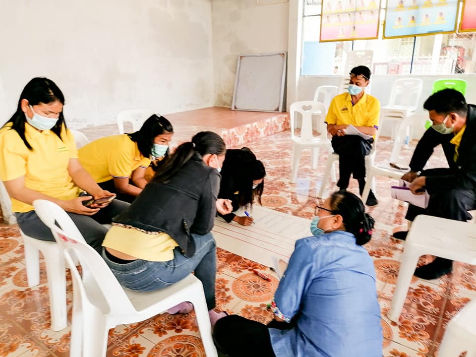 พช.มหาสารคาม​ จัดโครงการสารสนเทศตำบลต้นแบบเพื่อการพัฒนาคุณภาพชีวิต จังหวัดมหาสารคาม ประจำปี 2564