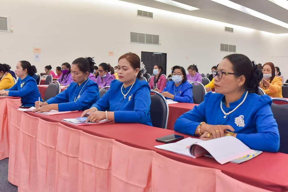 พช.มหาสารคาม ติดอาวุธทางปัญญา จัดโครงการเพิ่มประสิทธิภาพการปฏิบัติงานกองทุนพัฒนาบทบาทสตรี