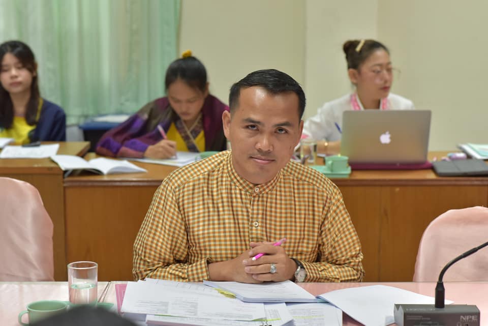 พช.มหาสารคาม จัดประชุมประจำเดือนสำนักงานพัฒนาชุมชนจังหวัดมหาสารคาม
