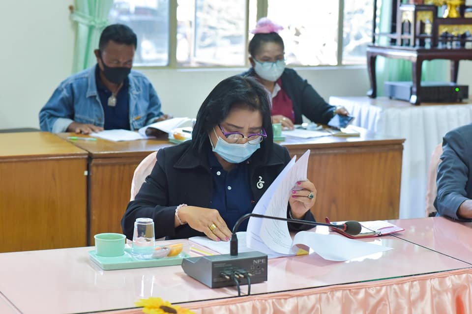 ชมรมผู้นำอาสาพัฒนาชุมชนจังหวัดมหาสารคาม ประชุมขับเคลื่อนงาน เตรียมพร้อมสานต่อภารกิจเน้นหนักของกรมการพัฒนาชุมชน