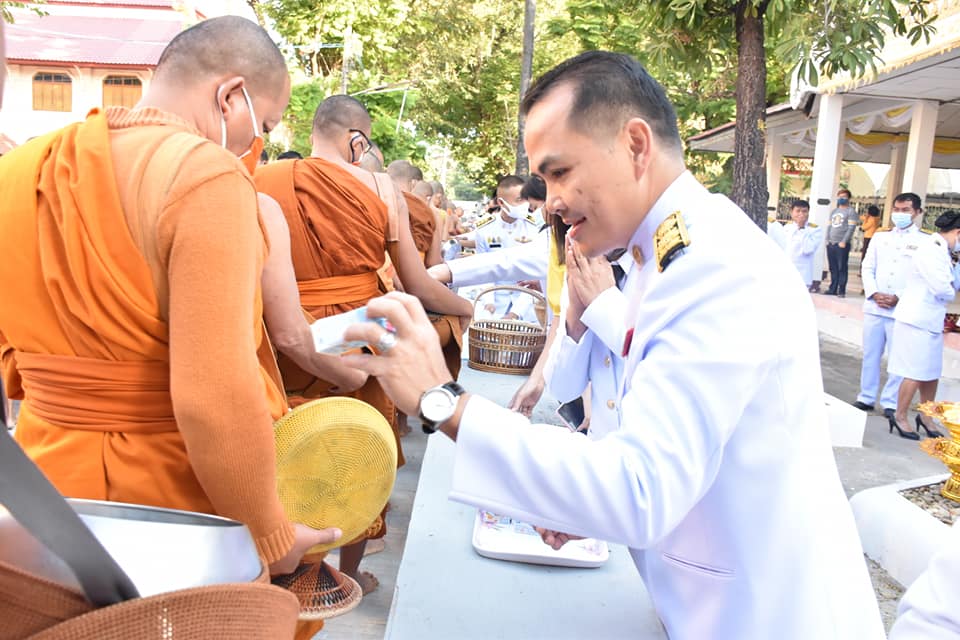 พช.มหาสารคาม ร่วมกิจกรรมเนื่องในวันคล้ายวันพระบรมราชสมภพพระบาทสมเด็จพระบรมชนกาธิเบศร มหาภูมิพลอดุลยเดชมหาราช บรมนาถบพิตร วันชาติ และวันพ่อแห่งชาติ 5 ธันวาคม 2563 ในวันเสาร์ที่ 5 ธันวาคม 2563