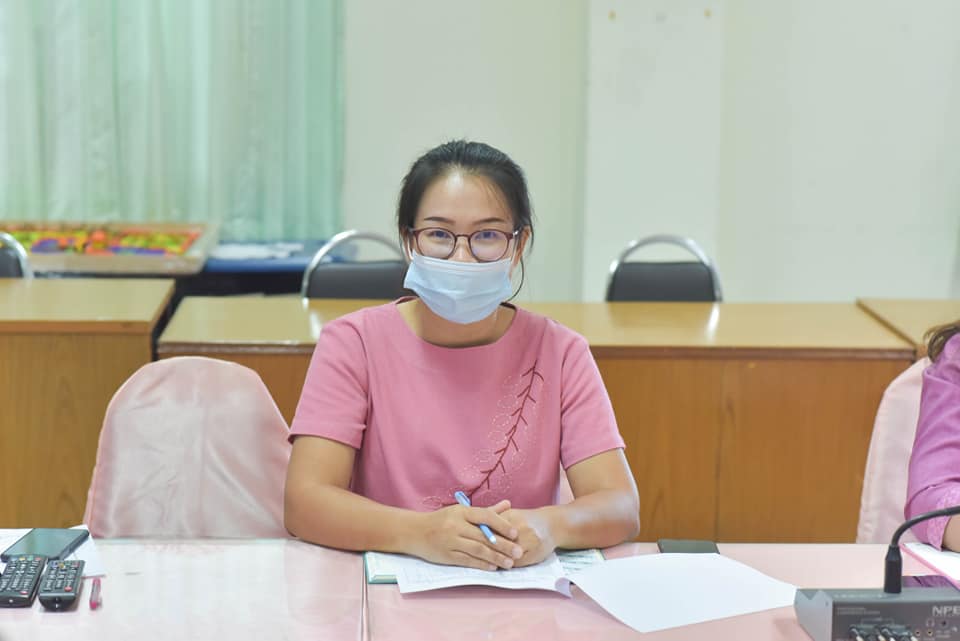 ผู้ตรวจราชการกรมการพัฒนาชุมชน ตรวจติดตามการดำเนินงานโครงการพัฒนาพื้นที่ต้นแบบการพัฒนาคุณภาพชีวิตตามหลักทฤษฎีใหม่ ประยุกต์สู่ “โคก หนอง นา โมเดล” จังหวัดมหาสารคาม