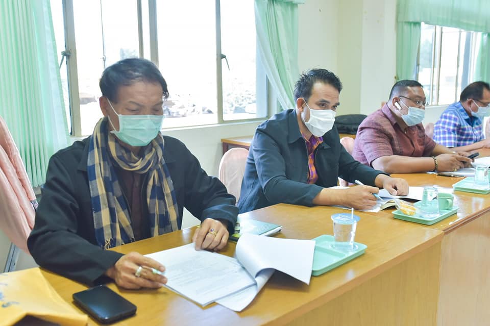 ชมรมผู้นำอาสาพัฒนาชุมชนจังหวัดมหาสารคาม ประชุมขับเคลื่อนงาน เตรียมพร้อมสานต่อภารกิจเน้นหนักของกรมการพัฒนาชุมชน