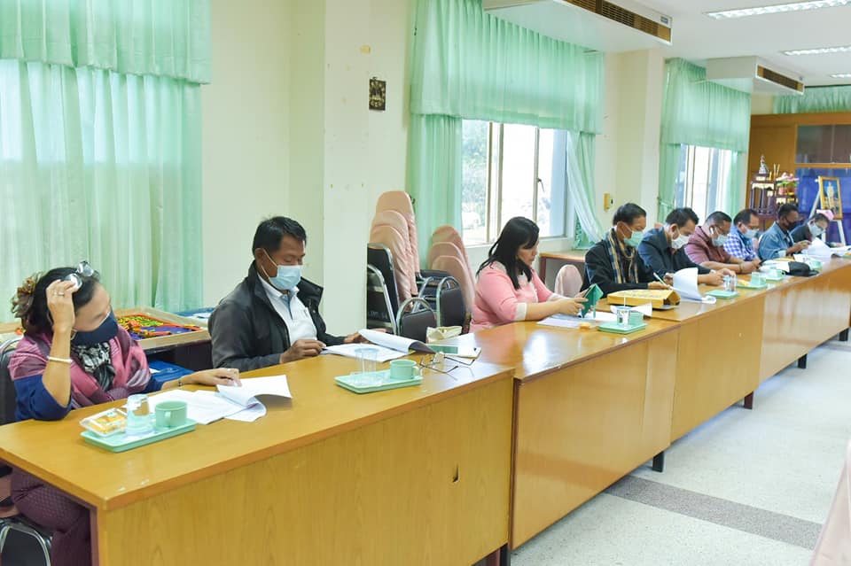 ชมรมผู้นำอาสาพัฒนาชุมชนจังหวัดมหาสารคาม ประชุมขับเคลื่อนงาน เตรียมพร้อมสานต่อภารกิจเน้นหนักของกรมการพัฒนาชุมชน