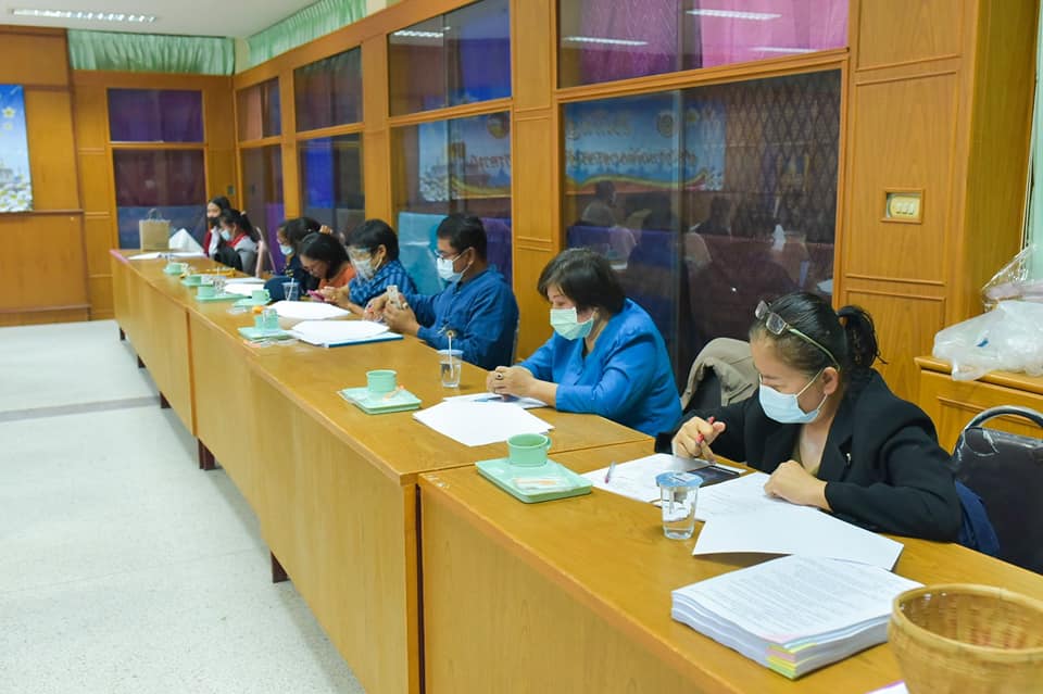 ชมรมผู้นำอาสาพัฒนาชุมชนจังหวัดมหาสารคาม ประชุมขับเคลื่อนงาน เตรียมพร้อมสานต่อภารกิจเน้นหนักของกรมการพัฒนาชุมชน