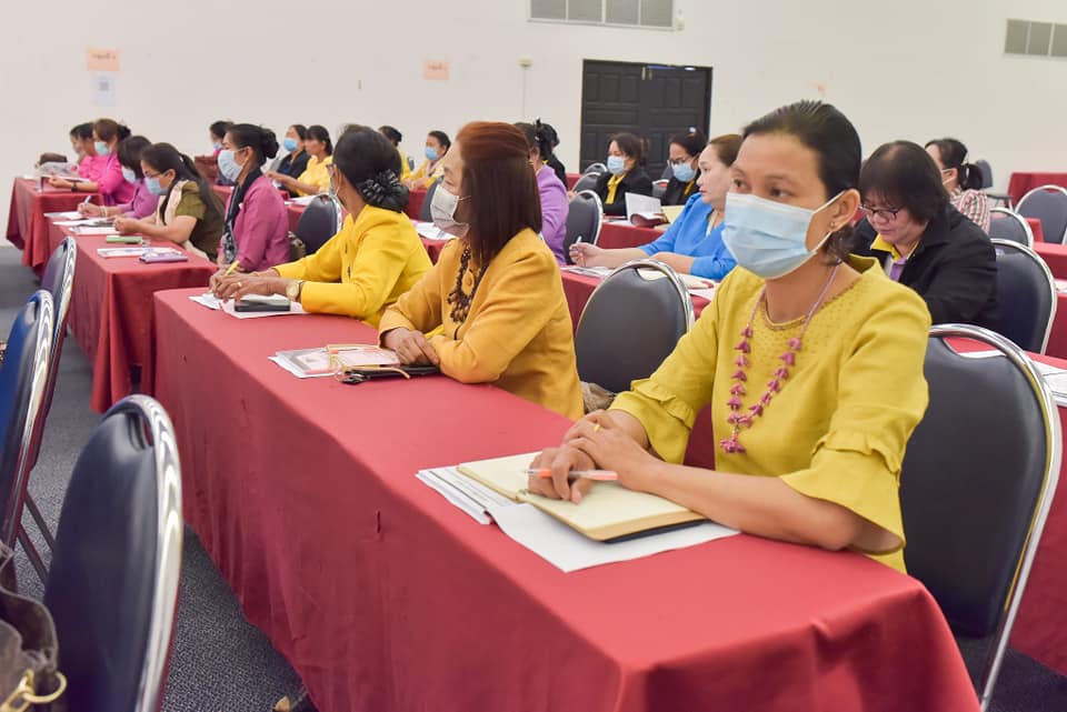 พช.มหาสารคาม ติดอาวุธทางปัญญา จัดโครงการเพิ่มประสิทธิภาพการปฏิบัติงานกองทุนพัฒนาบทบาทสตรี