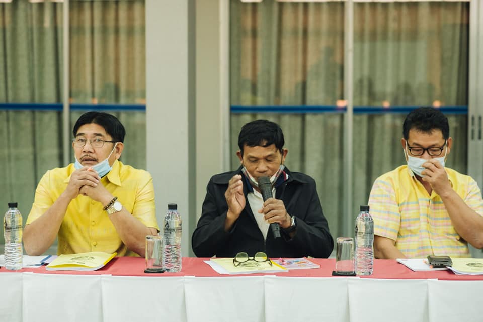 พช.มหาสารคาม ประเชิงปฏิบัติการสร้างความรู้ความเข้าใจเครือข่ายคณะกรรมการบริหารศูนย์ประสานงานองค์การชุมชนระดับจังหวัด (ศอช.จ.)