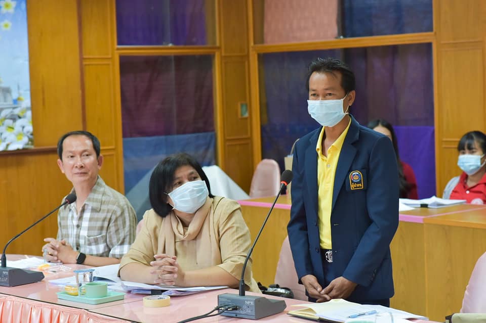 ชมรมผู้นำอาสาพัฒนาชุมชนจังหวัดมหาสารคาม ประชุมขับเคลื่อนงาน เตรียมพร้อมสานต่อภารกิจเน้นหนักของกรมการพัฒนาชุมชน
