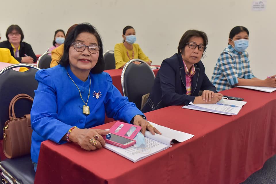พช.มหาสารคาม ติดอาวุธทางปัญญา จัดโครงการเพิ่มประสิทธิภาพการปฏิบัติงานกองทุนพัฒนาบทบาทสตรี