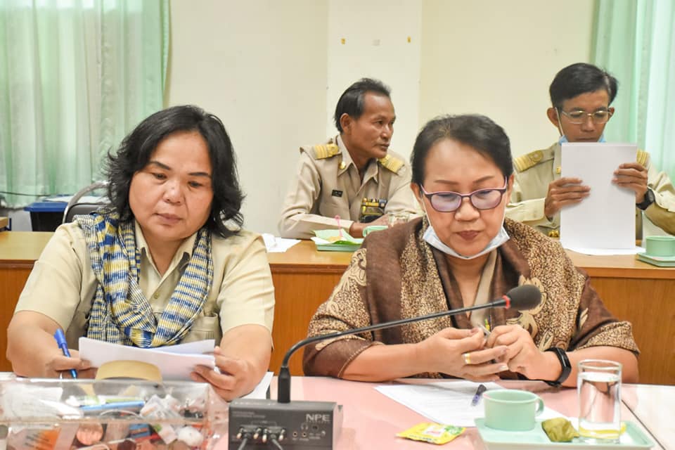 พช.มหาสารคาม จัดโครงการส่งเสริมการมีส่วนร่วมภาคประชาชนในการสร้างความโปร่งใสและป้องกันการทุจริตประพฤติมิชอบ สำนักงานพัฒนาชุมชนจังหวัดมหาสารคาม