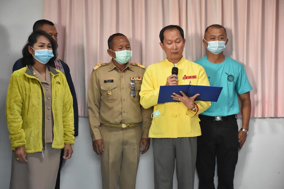 พช.มค.เปิดโครงการพัฒนาพื้นที่ต้นแบบการพัฒนาคุณภาพชีวิตตามหลักทฤษฎีใหม่ ประยุกต์สู่ “โคก หนอง นา โมเดล” กิจกรรมที่ 1 ฝึกอบรมทักษะระยะสั้นการพัฒนากสิกรรมสู่ระบบเศรษฐกิจพอเพียง รูปแบบ โคก หนอง นา โมเดล