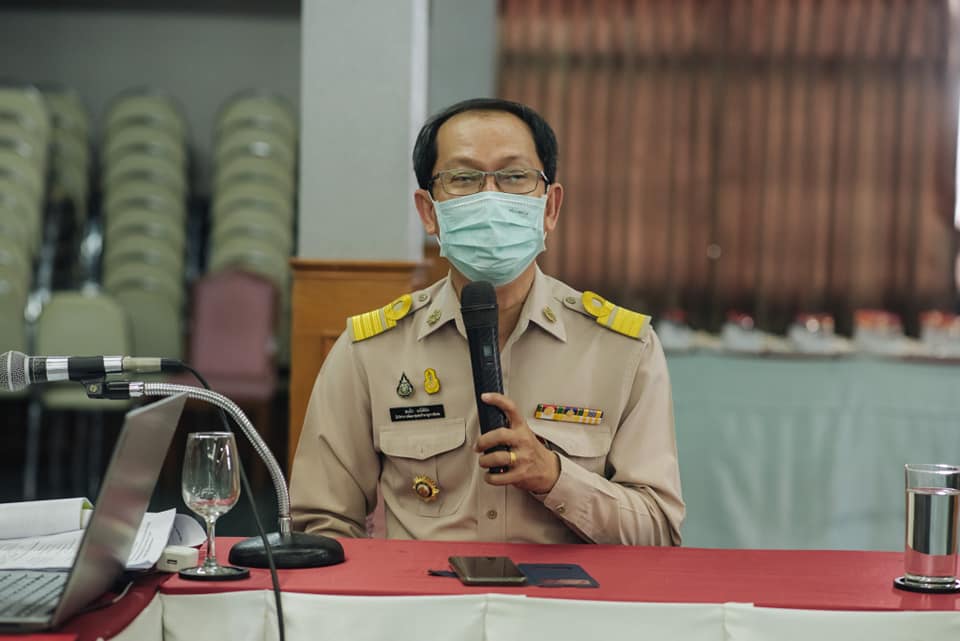 พช.มหาสารคาม ประเชิงปฏิบัติการสร้างความรู้ความเข้าใจเครือข่ายคณะกรรมการบริหารศูนย์ประสานงานองค์การชุมชนระดับจังหวัด (ศอช.จ.)