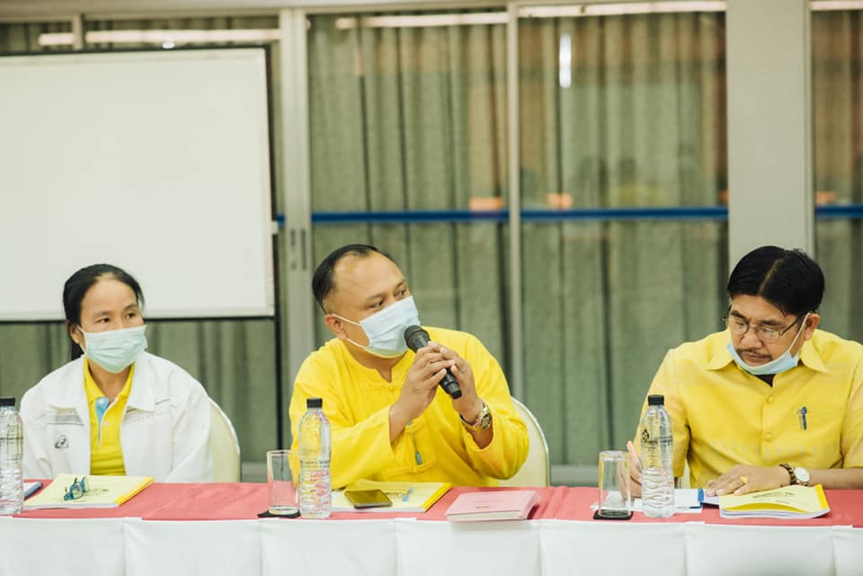 พช.มหาสารคาม ประเชิงปฏิบัติการสร้างความรู้ความเข้าใจเครือข่ายคณะกรรมการบริหารศูนย์ประสานงานองค์การชุมชนระดับจังหวัด (ศอช.จ.)