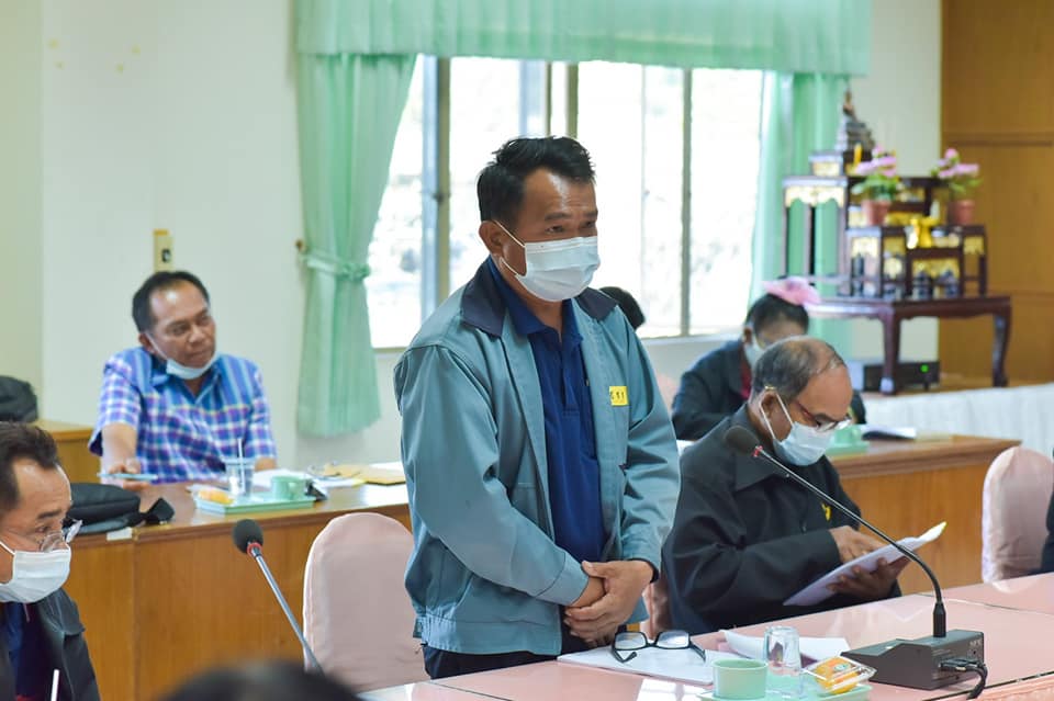 ชมรมผู้นำอาสาพัฒนาชุมชนจังหวัดมหาสารคาม ประชุมขับเคลื่อนงาน เตรียมพร้อมสานต่อภารกิจเน้นหนักของกรมการพัฒนาชุมชน