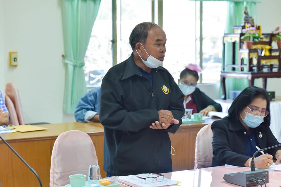 ชมรมผู้นำอาสาพัฒนาชุมชนจังหวัดมหาสารคาม ประชุมขับเคลื่อนงาน เตรียมพร้อมสานต่อภารกิจเน้นหนักของกรมการพัฒนาชุมชน