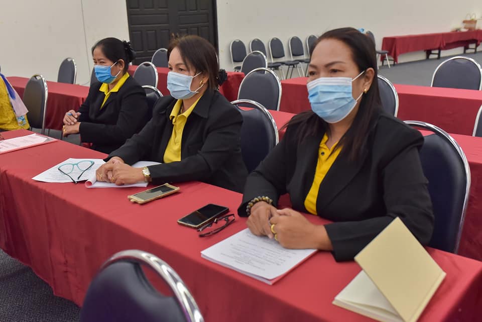พช.มหาสารคาม ติดอาวุธทางปัญญา จัดโครงการเพิ่มประสิทธิภาพการปฏิบัติงานกองทุนพัฒนาบทบาทสตรี
