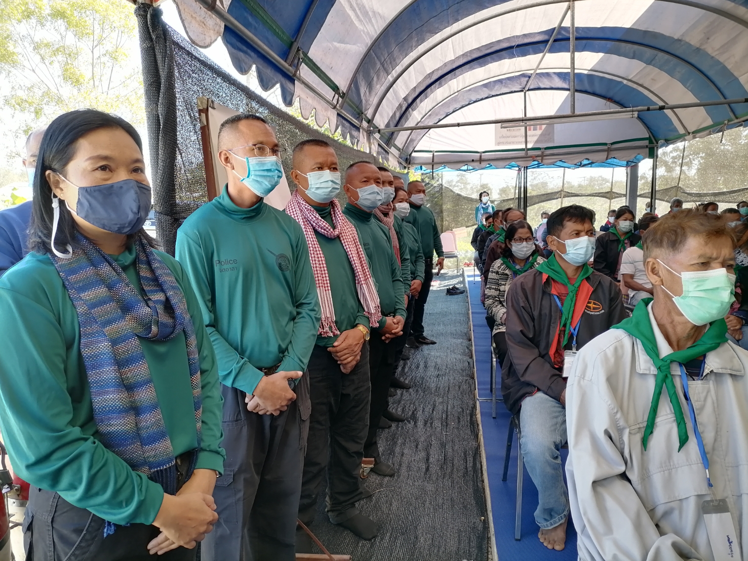 จังหวัดมหาสารคาม เดินหน้าจัดกิจกรรม “โคก หนอง นา โมเดล” มุ่งสร้างความมั่นคงทางด้านอาหาร เสริมภูมิคุ้มกันชีวิต ฝ่าวิกฤต COVID-19
